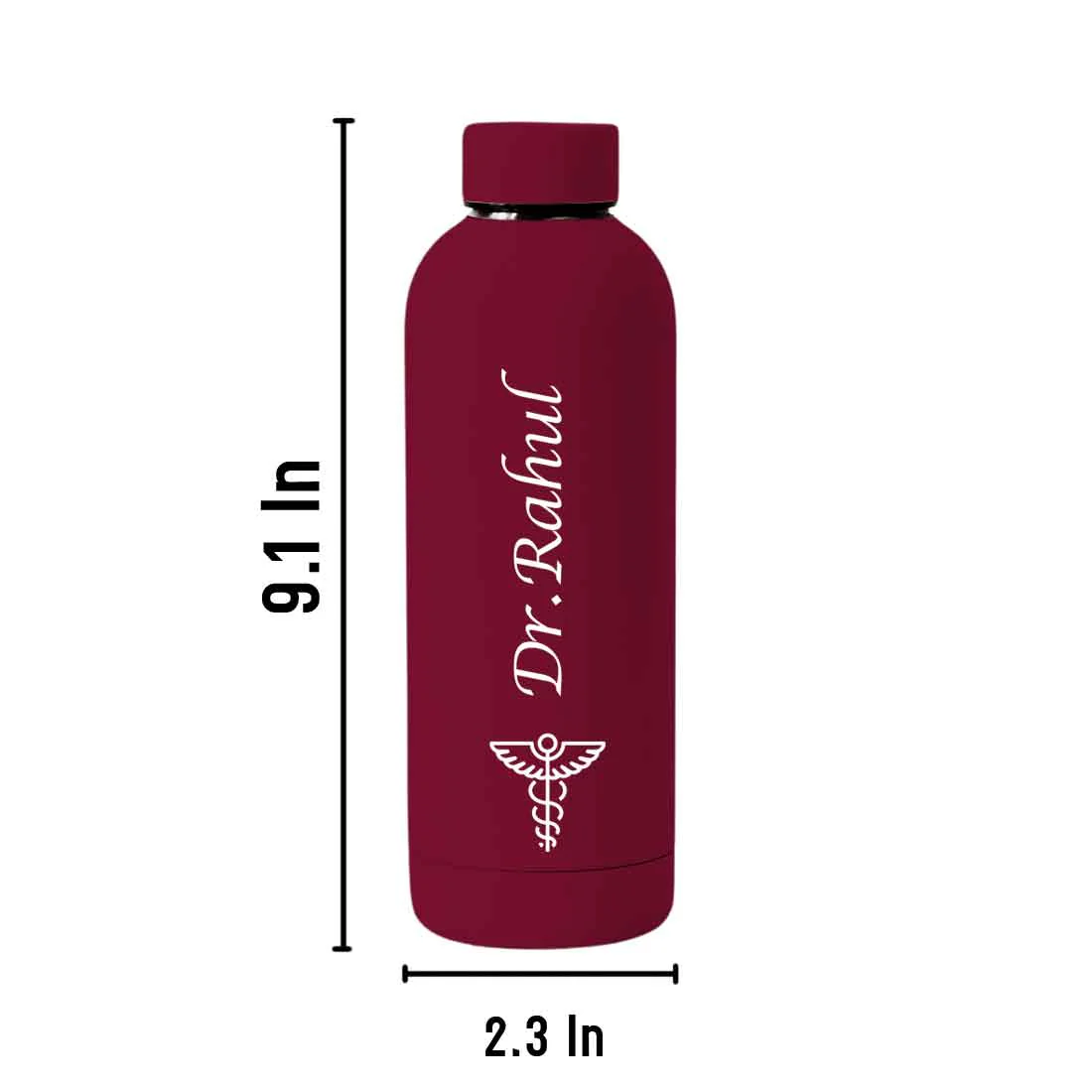 Custom Insulated Water Bottles for Doctors - Stainless Steel, BPA-Free, Leakproof Water Bottles for Travel, Hospital, Gym, and Home - Image 47