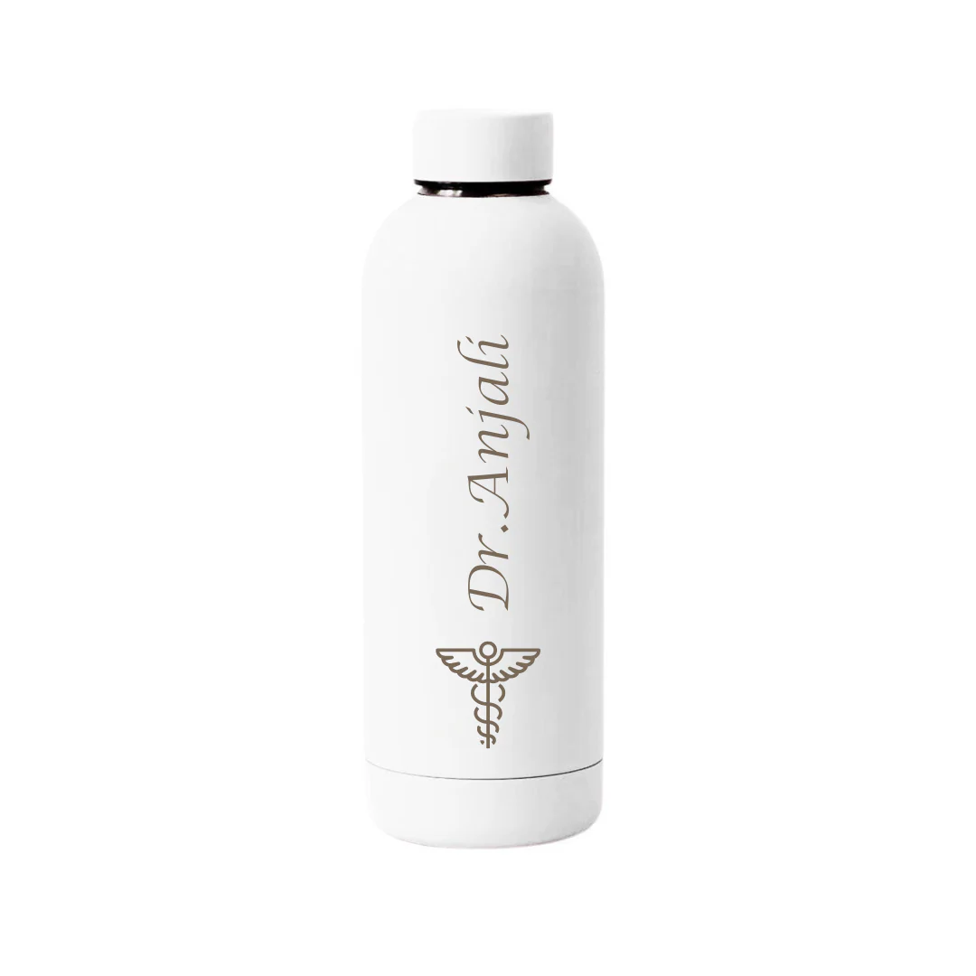 Custom Insulated Water Bottles for Doctors - Stainless Steel, BPA-Free, Leakproof Water Bottles for Travel, Hospital, Gym, and Home - Image 98