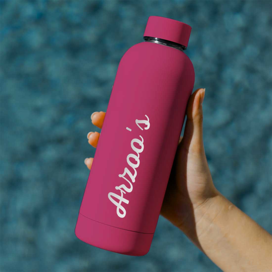 Custom Insulated Water Bottles Stainless Steel Bottle for Travel Office Gym Home - BPA Free, Leakproof - Image 12