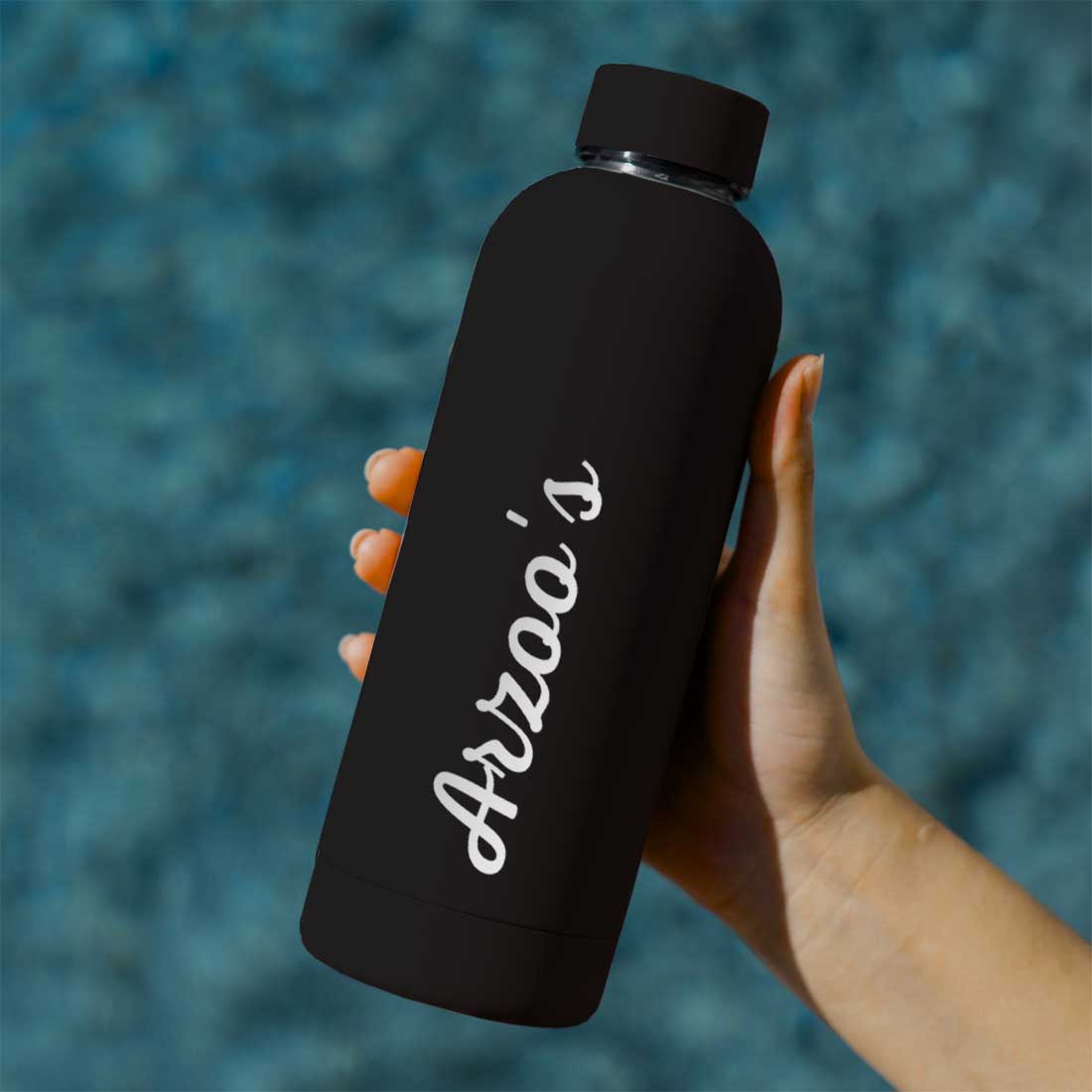 Custom Insulated Water Bottles Stainless Steel Bottle for Travel Office Gym Home - BPA Free, Leakproof - Image 13