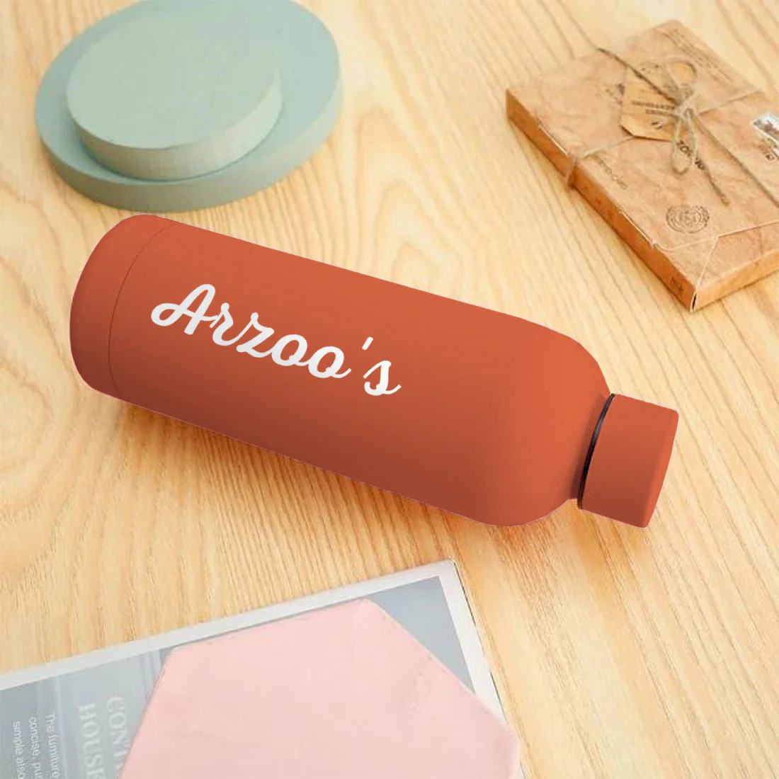 Custom Insulated Water Bottles Stainless Steel Bottle for Travel Office Gym Home - BPA Free, Leakproof - Image 14