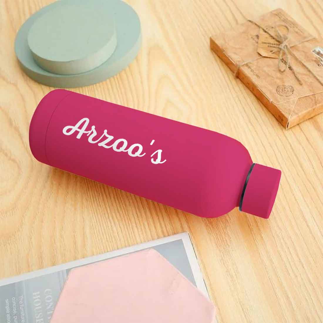 Custom Insulated Water Bottles Stainless Steel Bottle for Travel Office Gym Home - BPA Free, Leakproof - Image 19