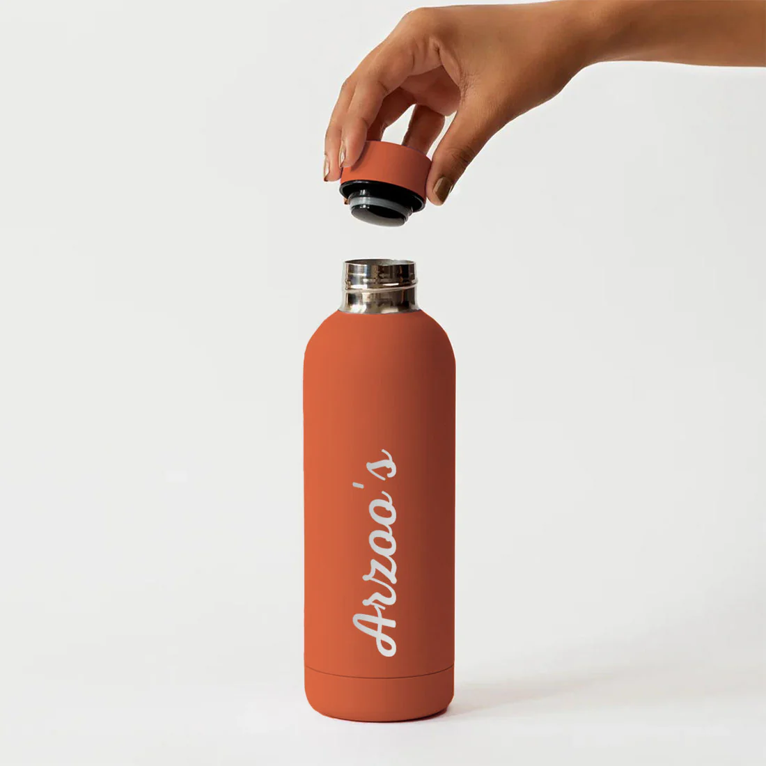 Custom Insulated Water Bottles Stainless Steel Bottle for Travel Office Gym Home - BPA Free, Leakproof - Image 21