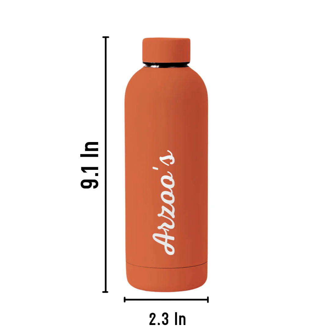 Custom Insulated Water Bottles Stainless Steel Bottle for Travel Office Gym Home - BPA Free, Leakproof - Image 23