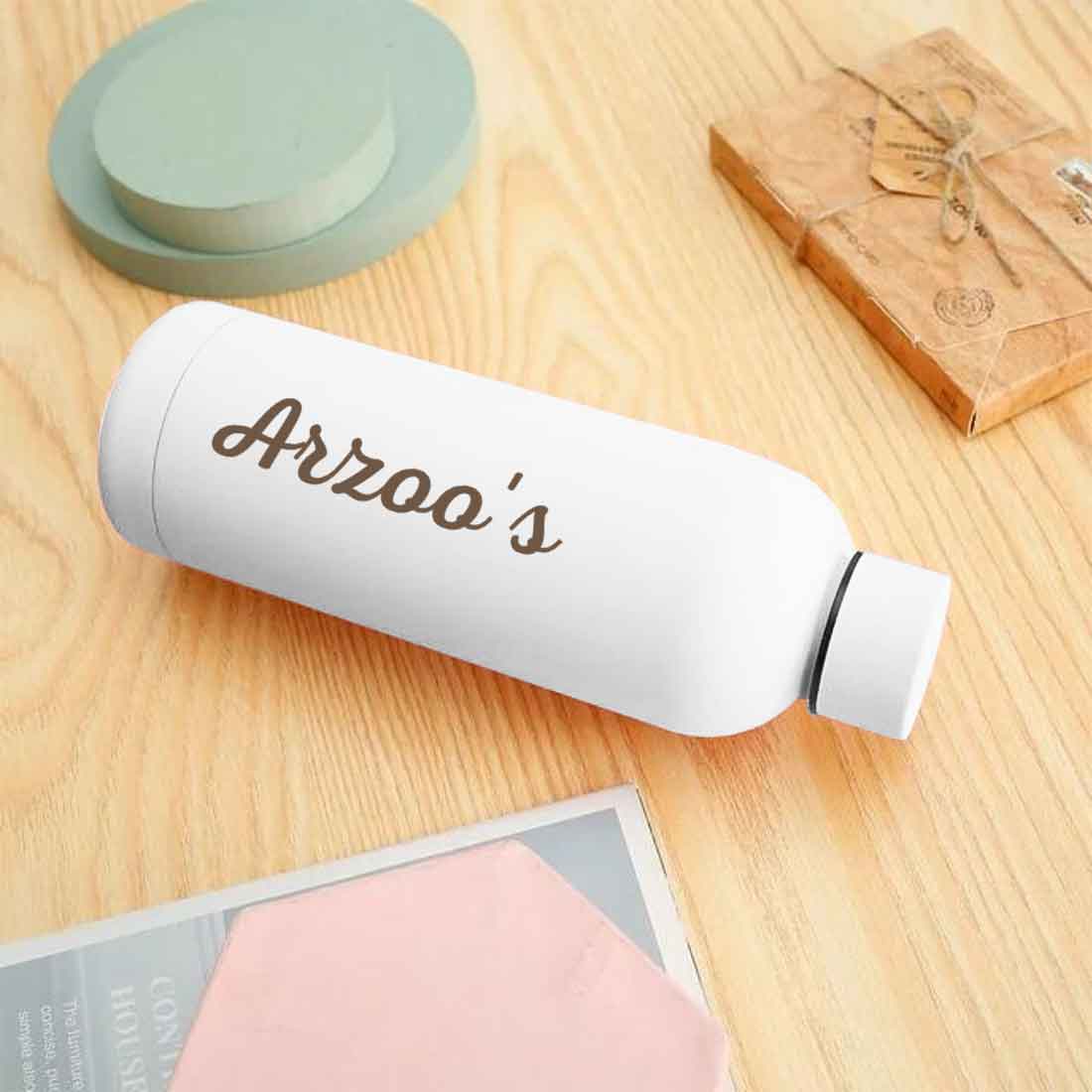 Custom Insulated Water Bottles Stainless Steel Bottle for Travel Office Gym Home - BPA Free, Leakproof - Image 25