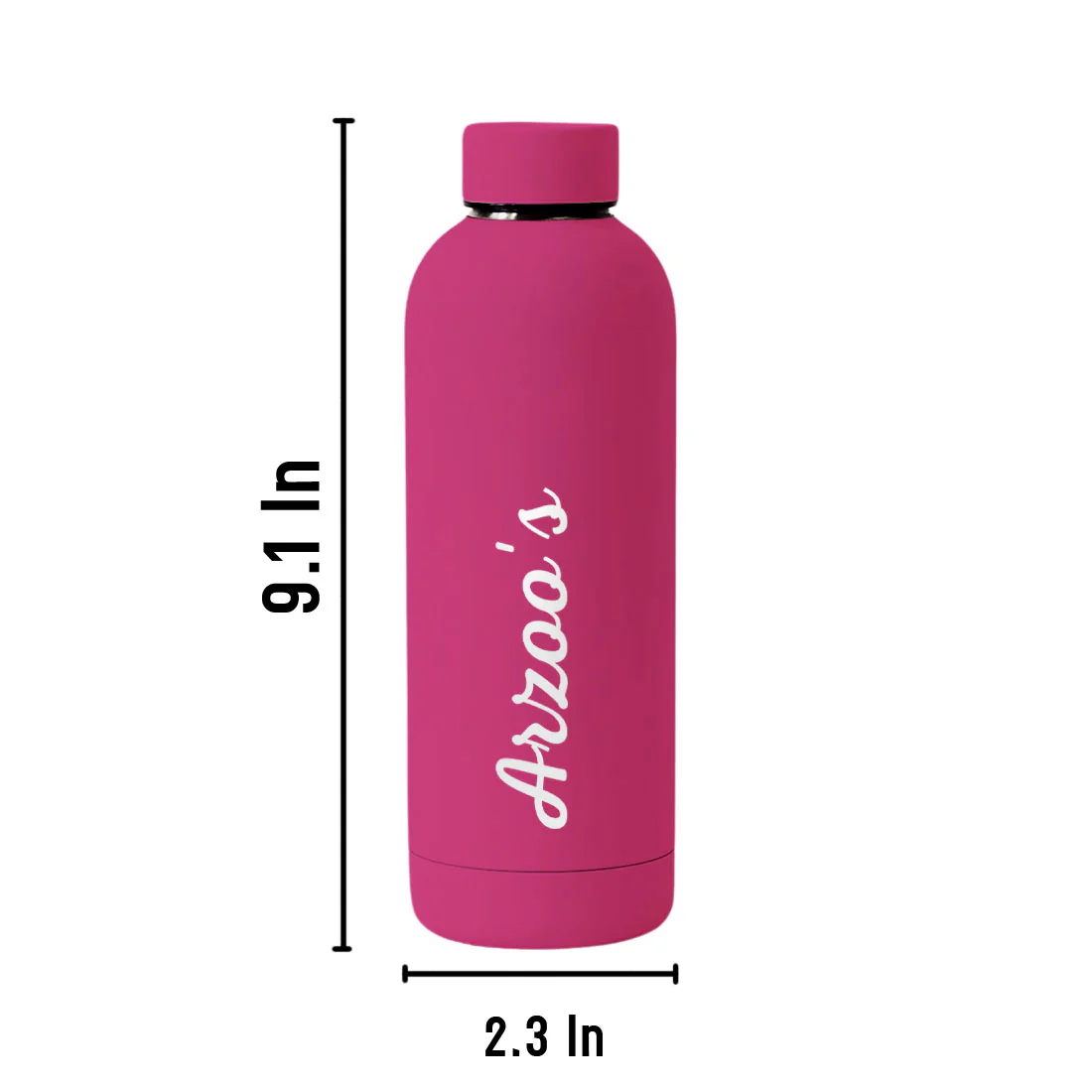 Custom Insulated Water Bottles Stainless Steel Bottle for Travel Office Gym Home - BPA Free, Leakproof - Image 27