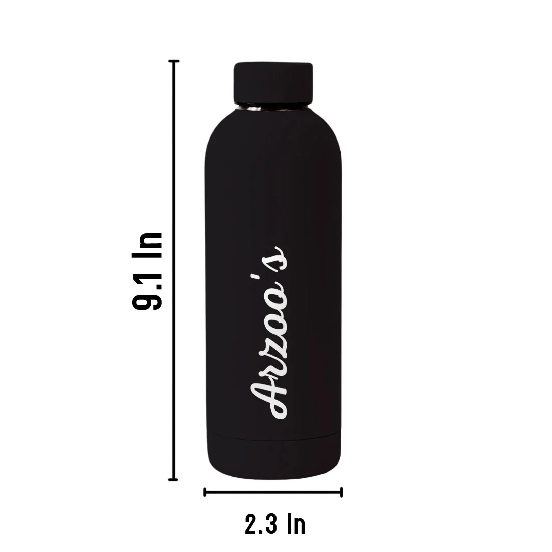 Custom Insulated Water Bottles Stainless Steel Bottle for Travel Office Gym Home - BPA Free, Leakproof - Image 31