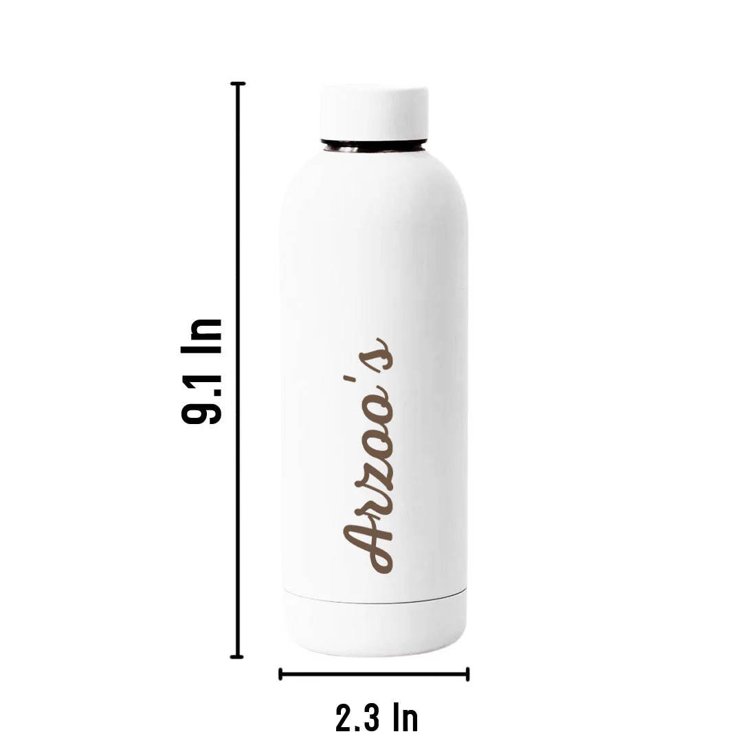 Custom Insulated Water Bottles Stainless Steel Bottle for Travel Office Gym Home - BPA Free, Leakproof - Image 33
