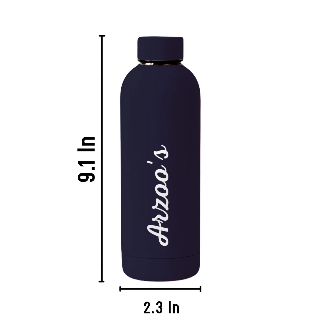 Custom Insulated Water Bottles Stainless Steel Bottle for Travel Office Gym Home - BPA Free, Leakproof - Image 35