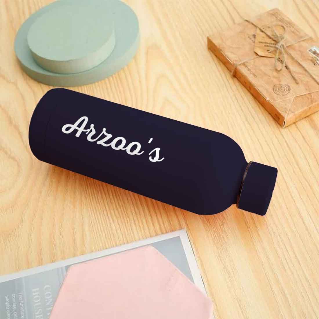 Custom Insulated Water Bottles Stainless Steel Bottle for Travel Office Gym Home - BPA Free, Leakproof - Image 38