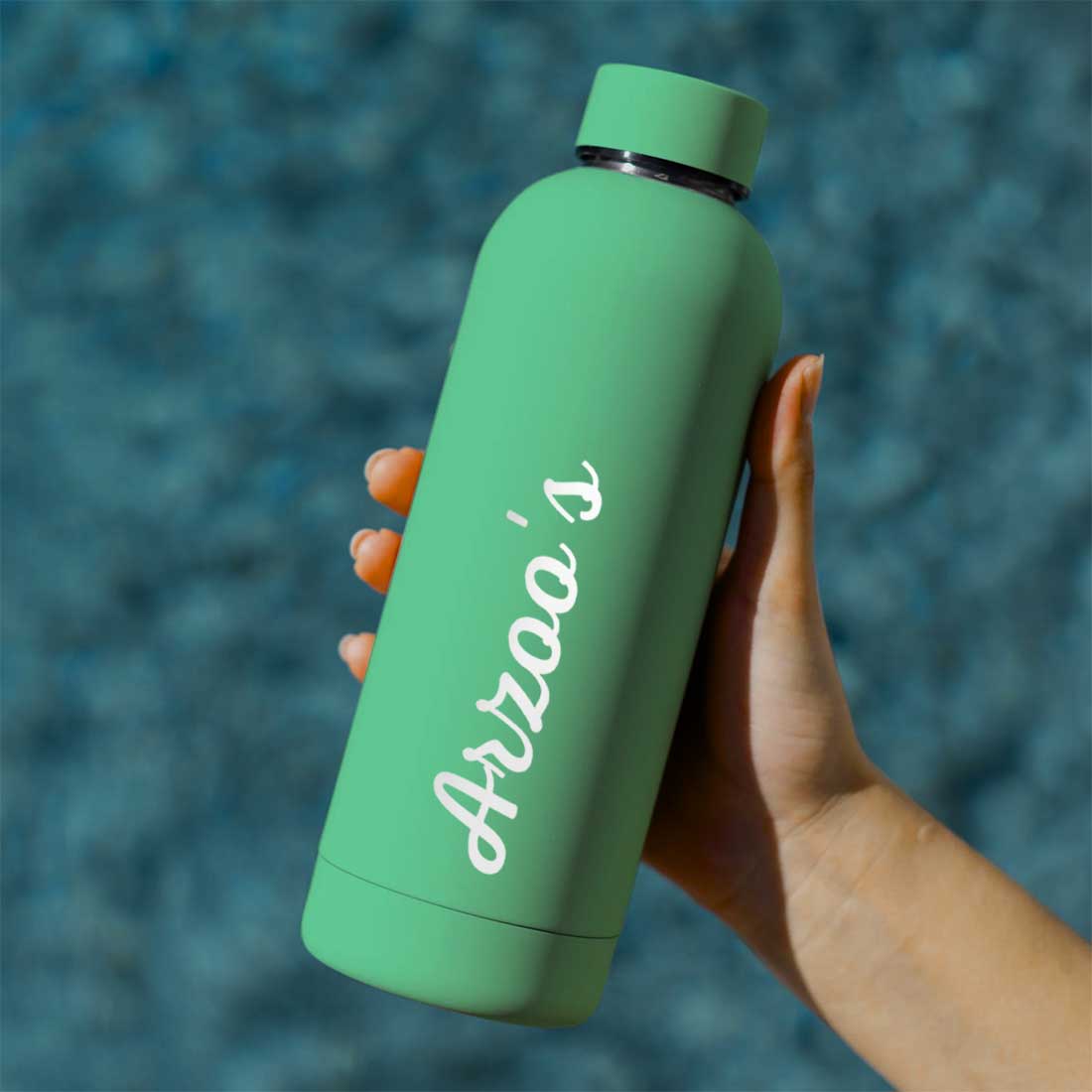 Custom Insulated Water Bottles Stainless Steel Bottle for Travel Office Gym Home - BPA Free, Leakproof - Image 4