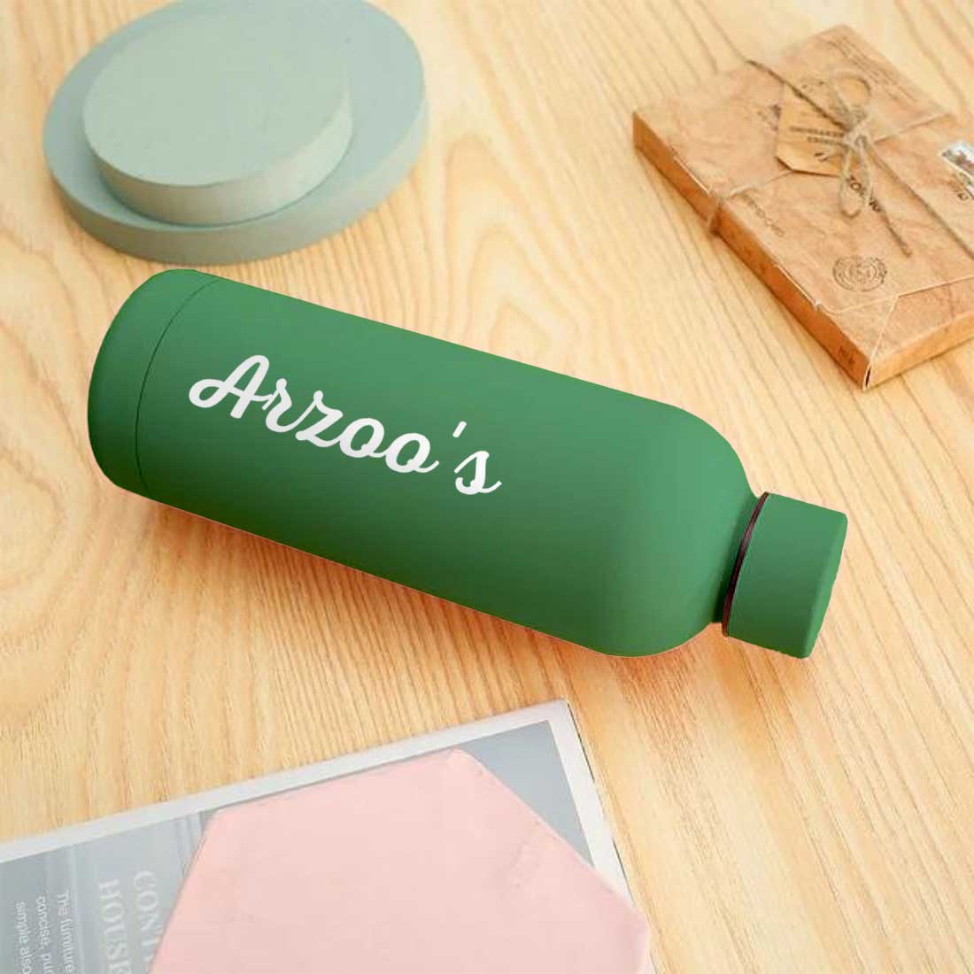 Custom Insulated Water Bottles Stainless Steel Bottle for Travel Office Gym Home - BPA Free, Leakproof - Image 40