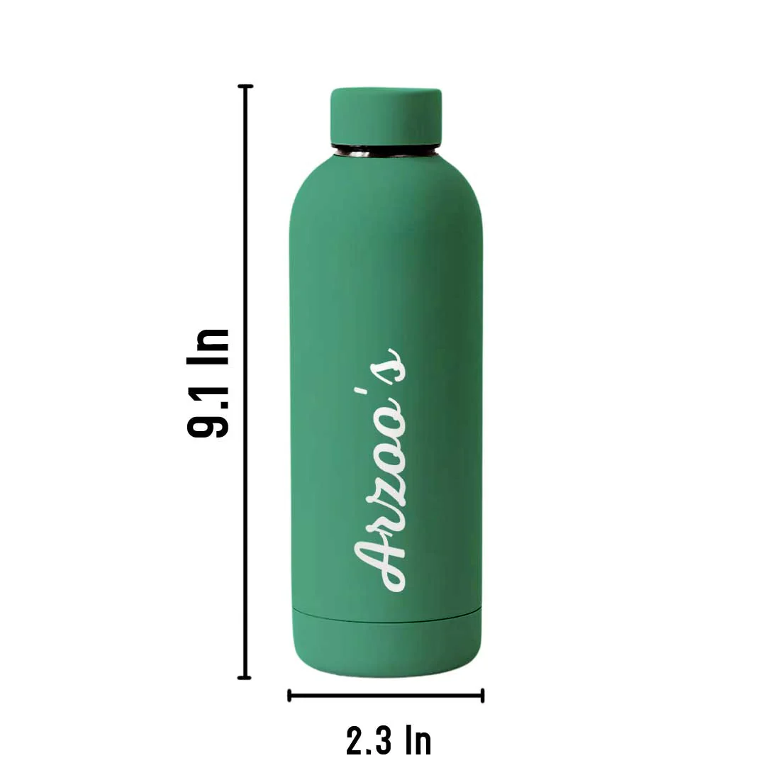 Custom Insulated Water Bottles Stainless Steel Bottle for Travel Office Gym Home - BPA Free, Leakproof - Image 43