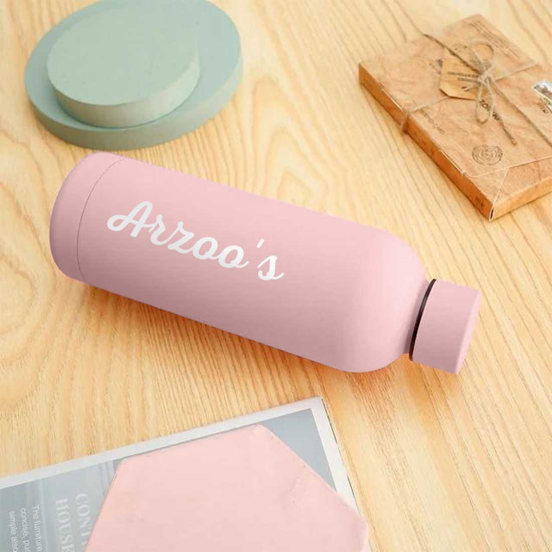 Custom Insulated Water Bottles Stainless Steel Bottle for Travel Office Gym Home - BPA Free, Leakproof - Image 44