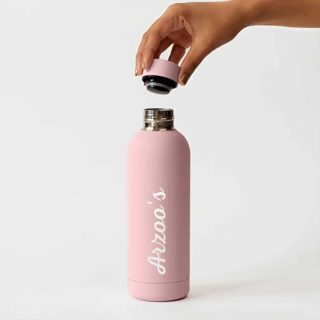 Custom Insulated Water Bottles Stainless Steel Bottle for Travel Office Gym Home - BPA Free, Leakproof - Image 46