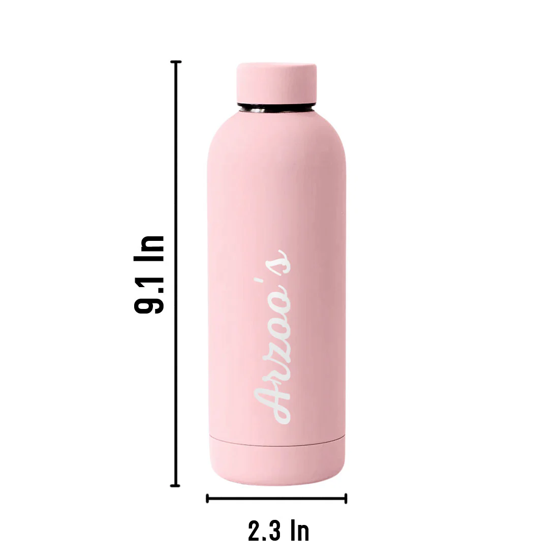 Custom Insulated Water Bottles Stainless Steel Bottle for Travel Office Gym Home - BPA Free, Leakproof - Image 47