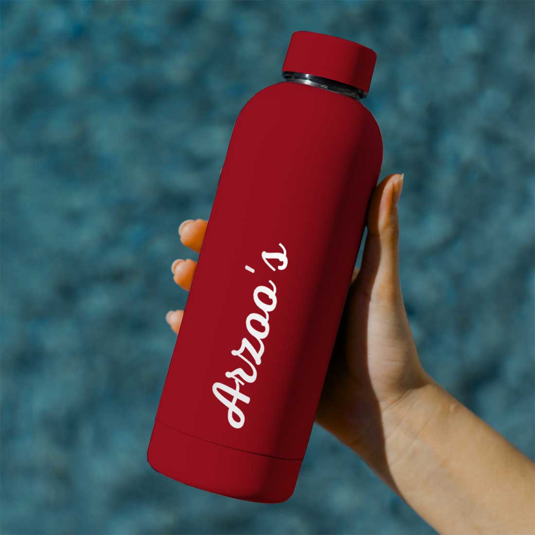 Custom Insulated Water Bottles Stainless Steel Bottle for Travel Office Gym Home - BPA Free, Leakproof - Image 5