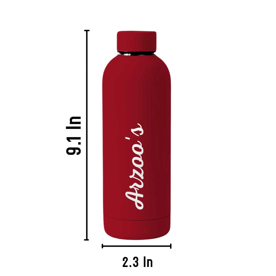Custom Insulated Water Bottles Stainless Steel Bottle for Travel Office Gym Home - BPA Free, Leakproof - Image 51