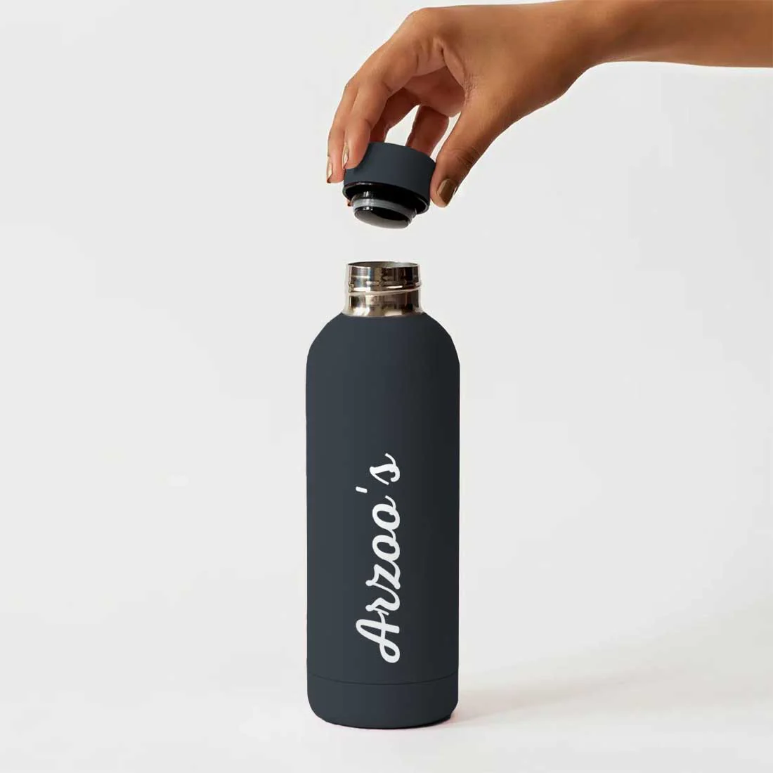 Custom Insulated Water Bottles Stainless Steel Bottle for Travel Office Gym Home - BPA Free, Leakproof - Image 53