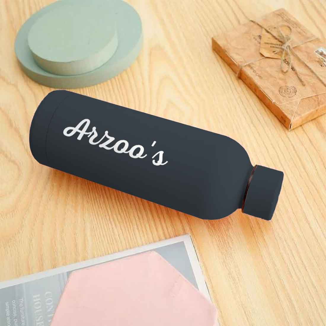 Custom Insulated Water Bottles Stainless Steel Bottle for Travel Office Gym Home - BPA Free, Leakproof - Image 56