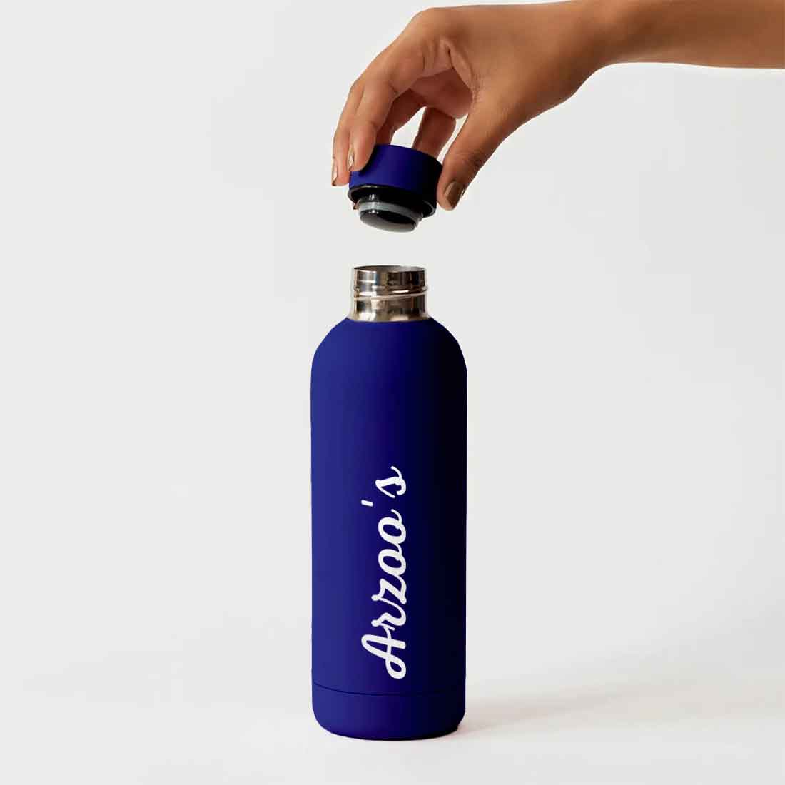 Custom Insulated Water Bottles Stainless Steel Bottle for Travel Office Gym Home - BPA Free, Leakproof - Image 58