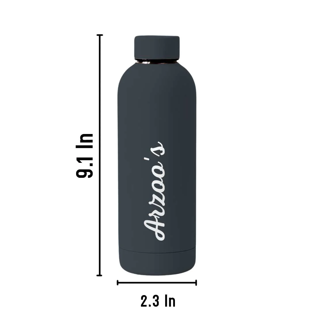 Custom Insulated Water Bottles Stainless Steel Bottle for Travel Office Gym Home - BPA Free, Leakproof - Image 59