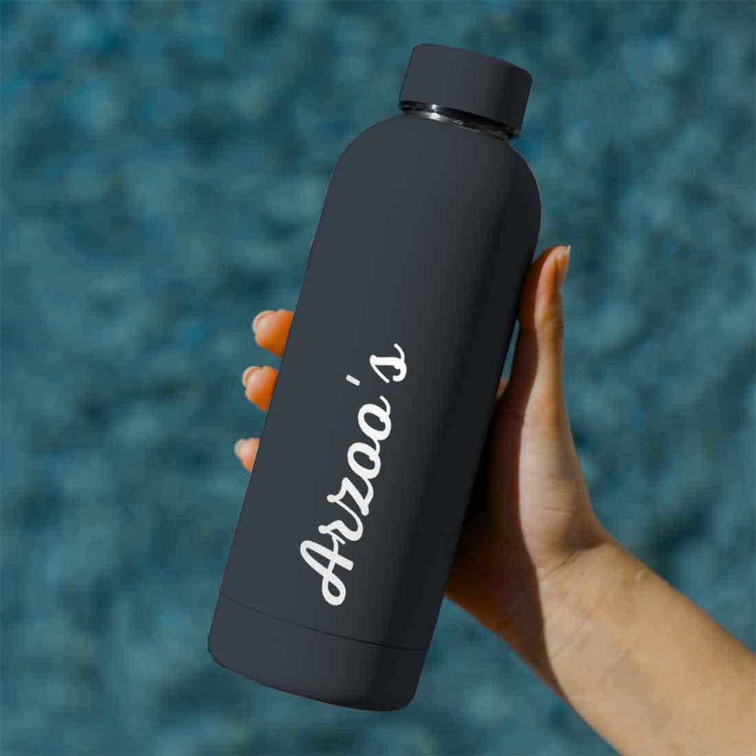 Custom Insulated Water Bottles Stainless Steel Bottle for Travel Office Gym Home - BPA Free, Leakproof - Image 6