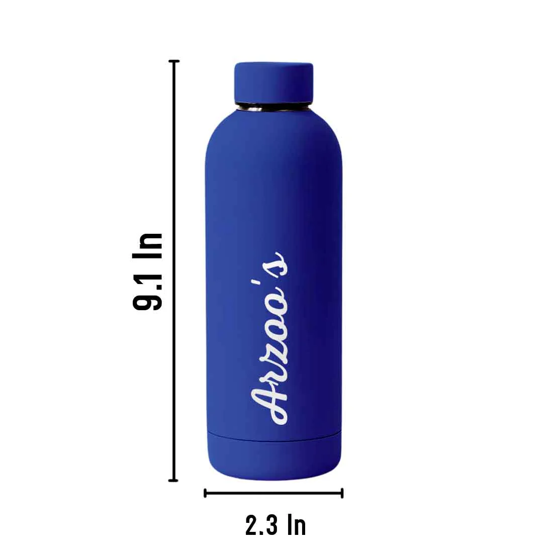Custom Insulated Water Bottles Stainless Steel Bottle for Travel Office Gym Home - BPA Free, Leakproof - Image 63