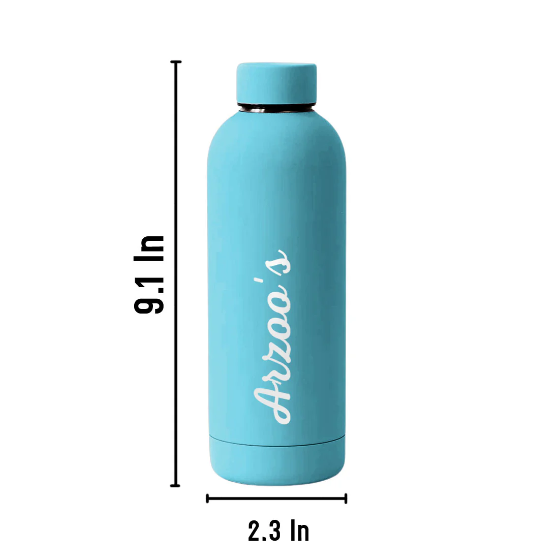 Custom Insulated Water Bottles Stainless Steel Bottle for Travel Office Gym Home - BPA Free, Leakproof - Image 64