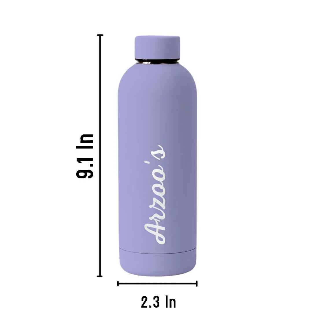 Custom Insulated Water Bottles Stainless Steel Bottle for Travel Office Gym Home - BPA Free, Leakproof - Image 71