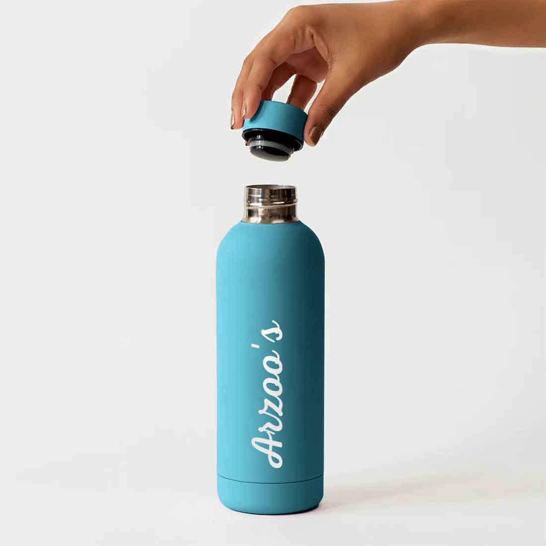 Custom Insulated Water Bottles Stainless Steel Bottle for Travel Office Gym Home - BPA Free, Leakproof - Image 74