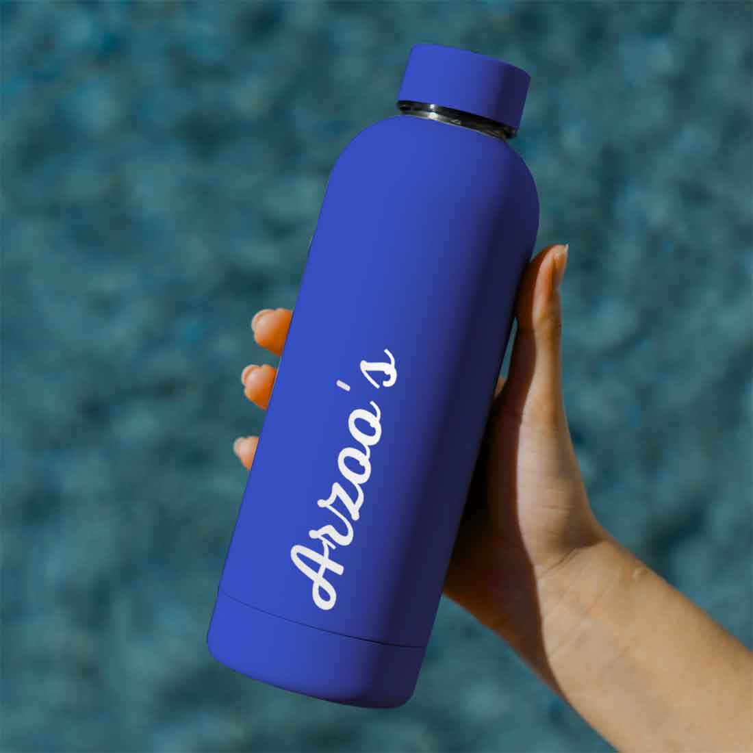 Custom Insulated Water Bottles Stainless Steel Bottle for Travel Office Gym Home - BPA Free, Leakproof - Image 8