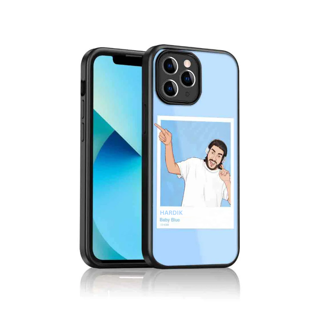 Custom iPhone Photo Phone Case iPhone 11Pro Back Case With Image - Cartoonize Photo - Image 2