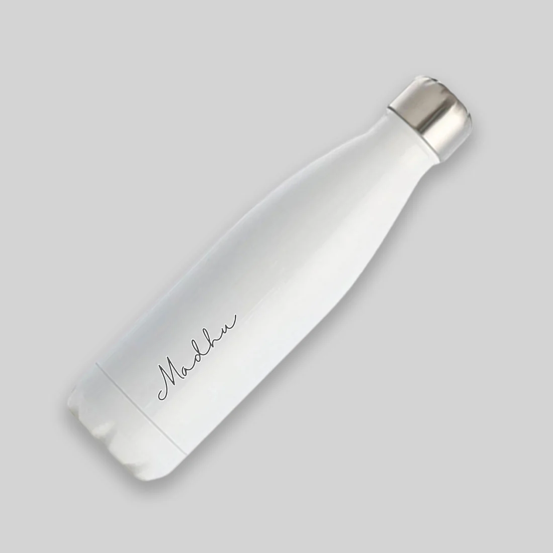 Custom Made Drink Bottles with Name - Stainless Steel Cola Insulated Shape Water Bottle - Image 12