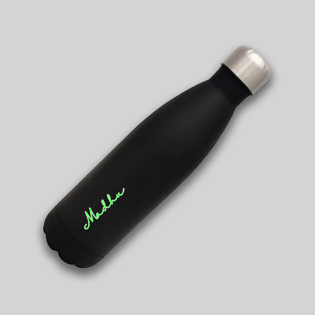 Custom Made Drink Bottles with Name - Stainless Steel Cola Insulated Shape Water Bottle - Image 5