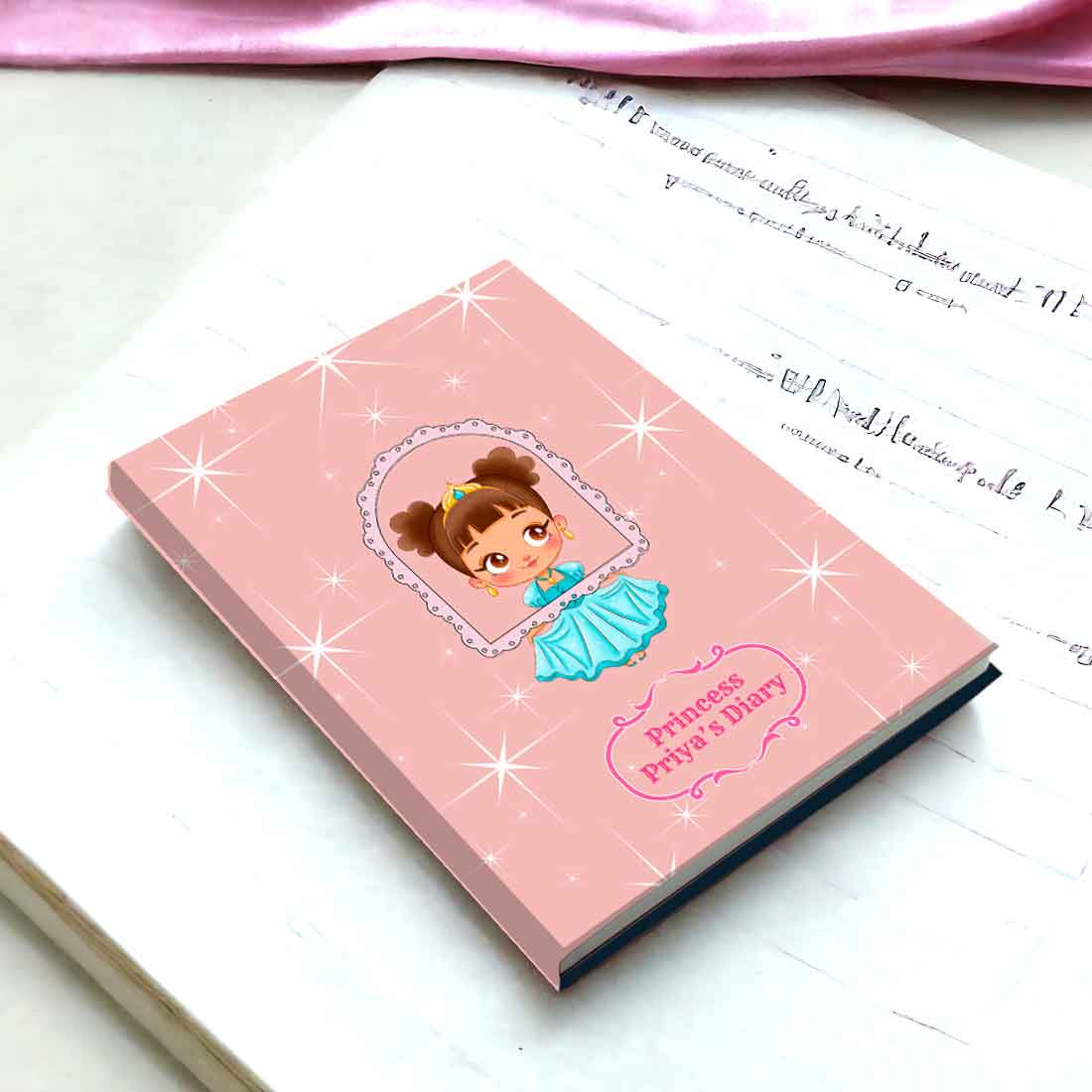 Custom Name Diaries for Kids - Printed A5 Diaries - Image 3
