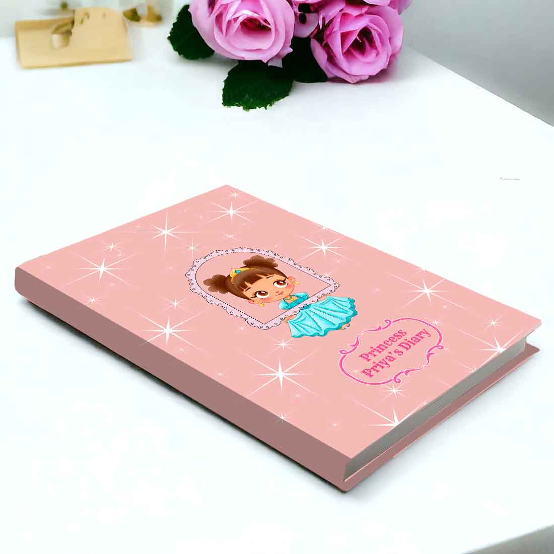 Custom Name Diaries for Kids - Printed A5 Diaries - Image 4