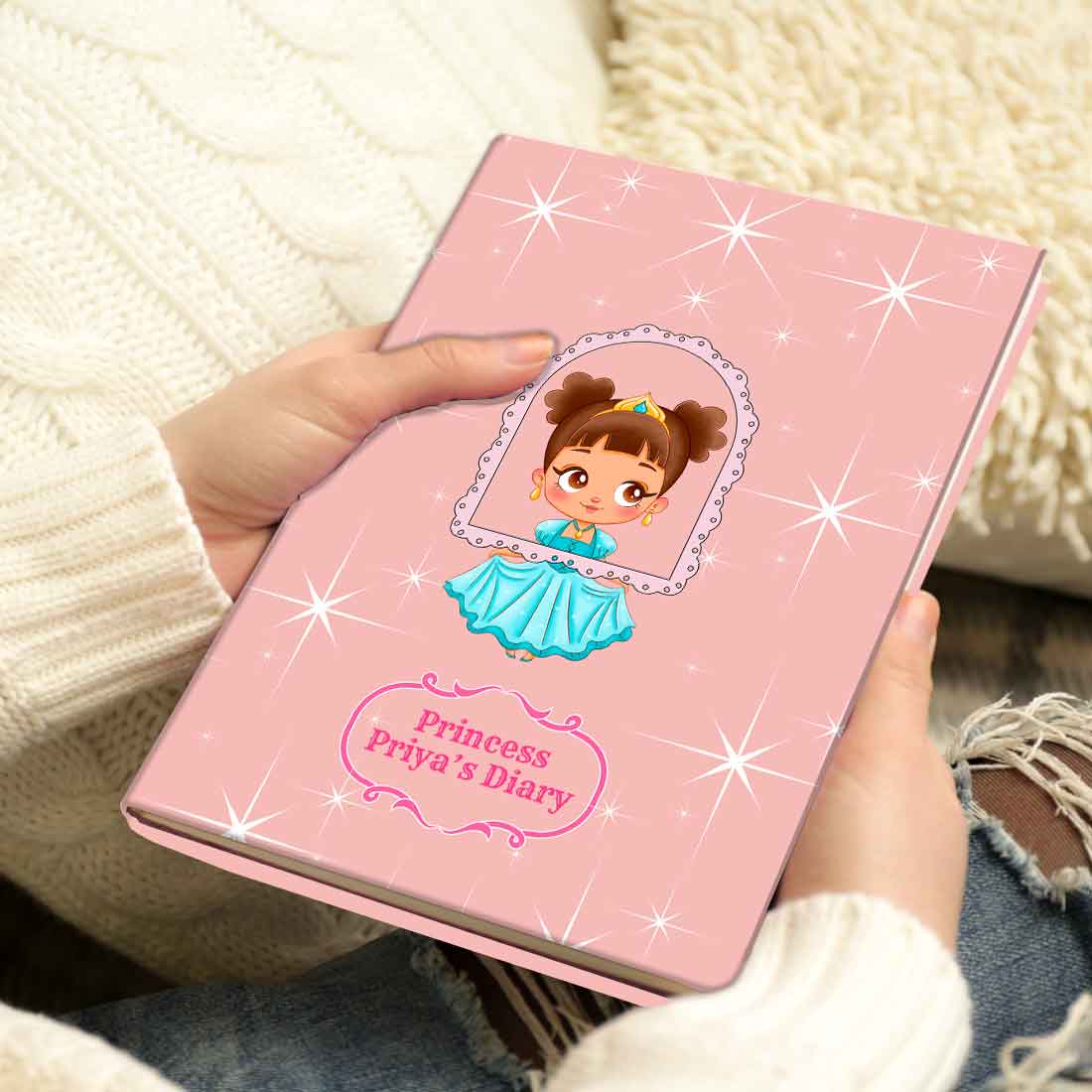 Custom Name Diaries for Kids - Printed A5 Diaries - Image 5
