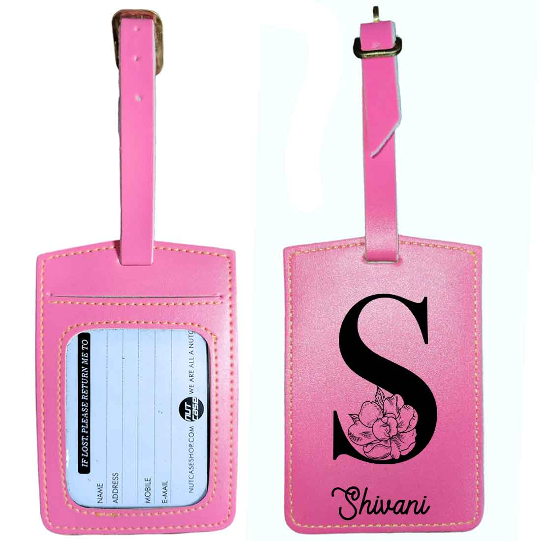 Custom Name on Passport Cover Holder Faux Leather Covers for Passports - Initial Name - Image 22