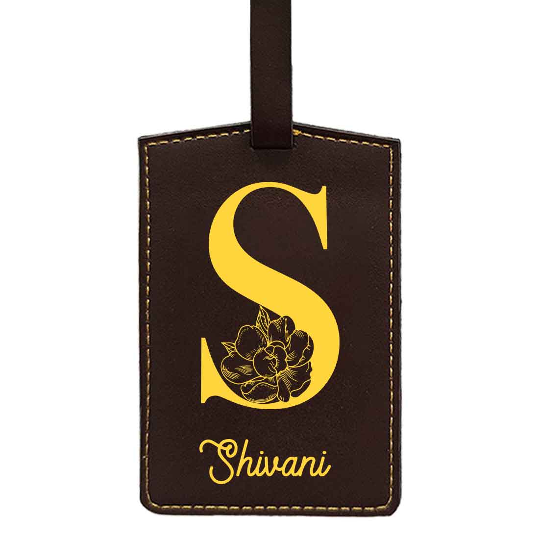 Custom Name on Passport Cover Holder Faux Leather Covers for Passports - Initial Name - Image 32