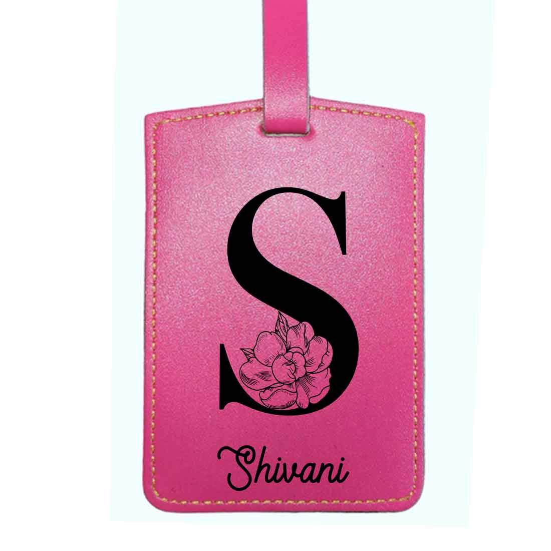 Custom Name on Passport Cover Holder Faux Leather Covers for Passports - Initial Name - Image 40