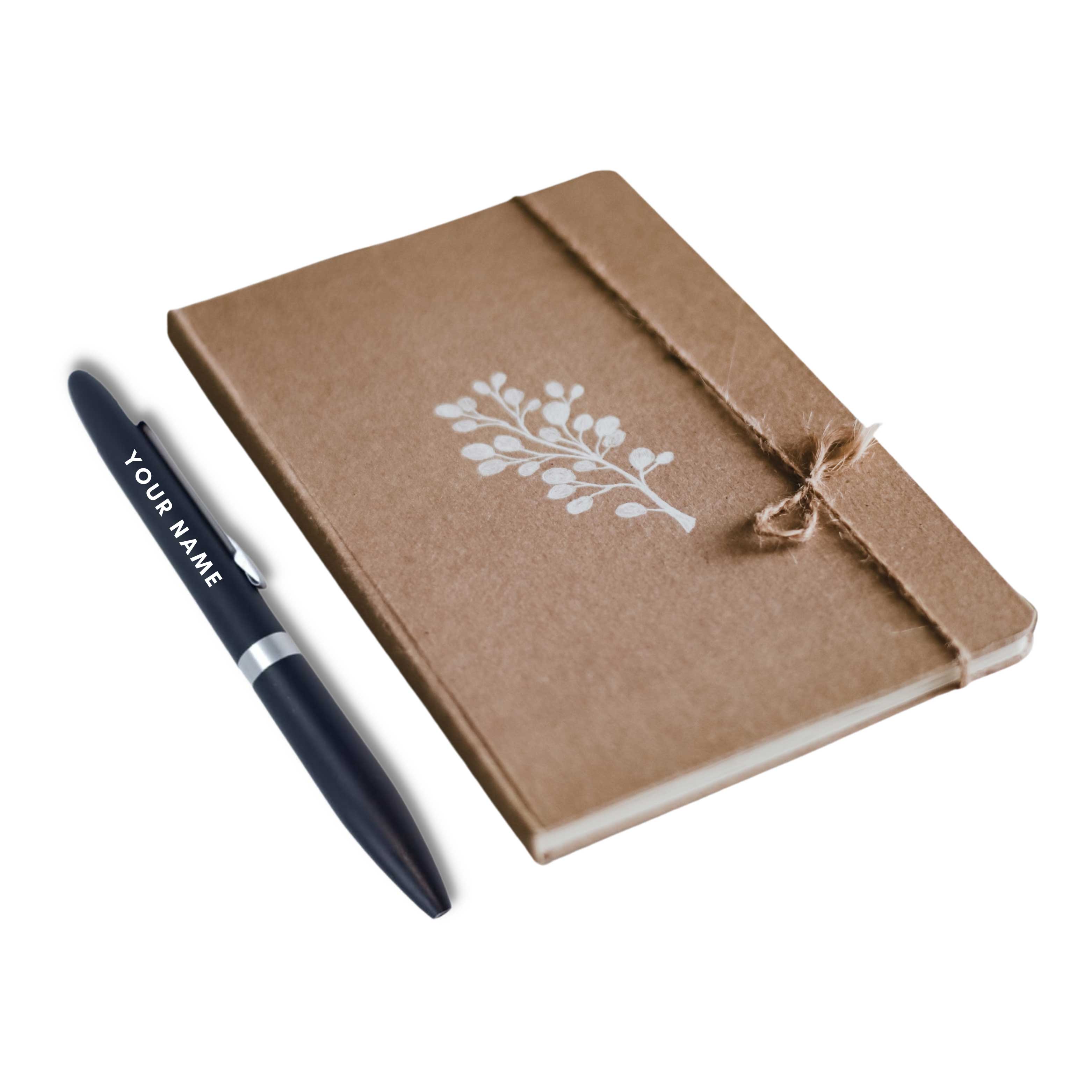 Custom Printed Pens Engraved Gift for Boss Office Colleagues (Black) - Add Name - Image 2