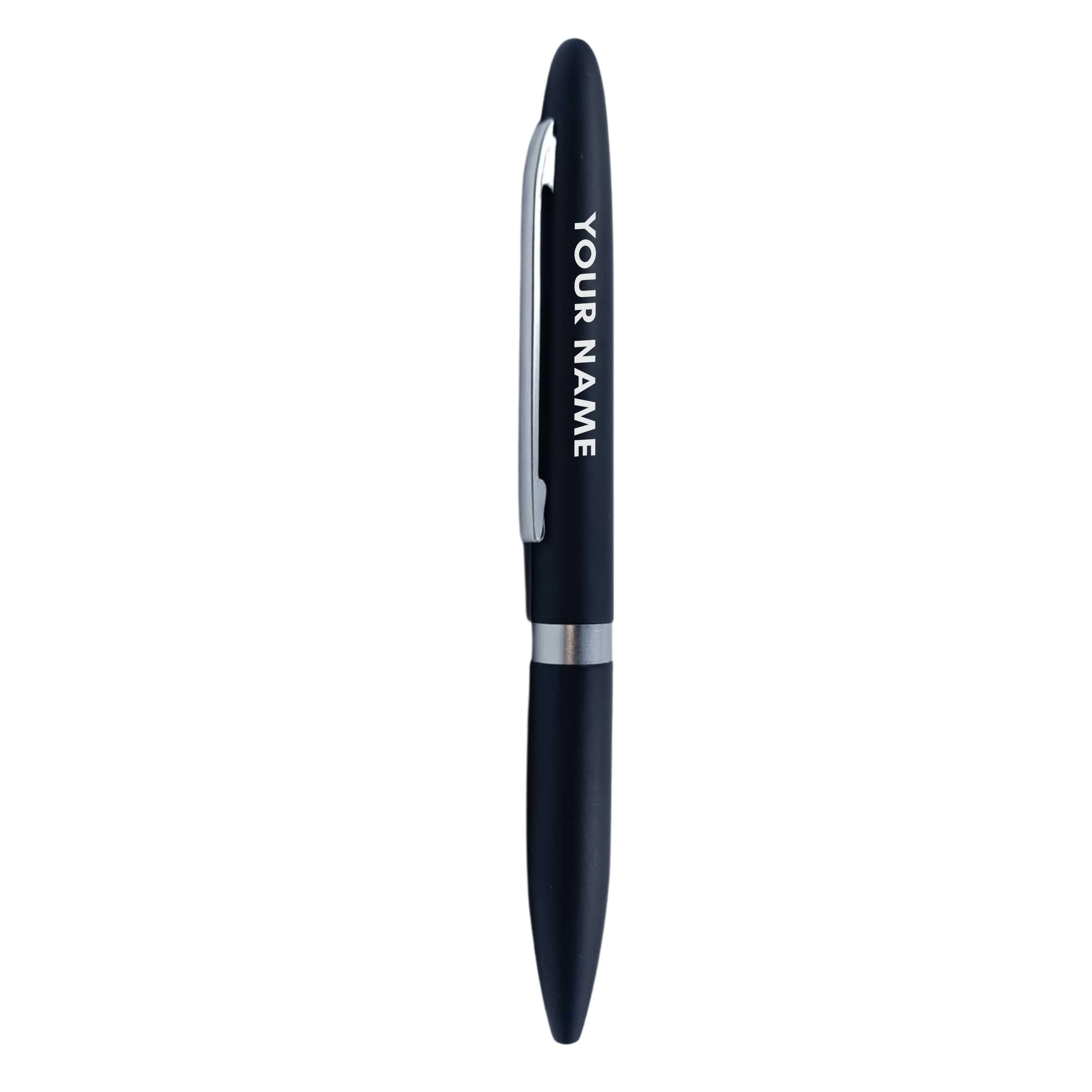 Custom Printed Pens Engraved Gift for Boss Office Colleagues (Black) - Add Name - Image 5