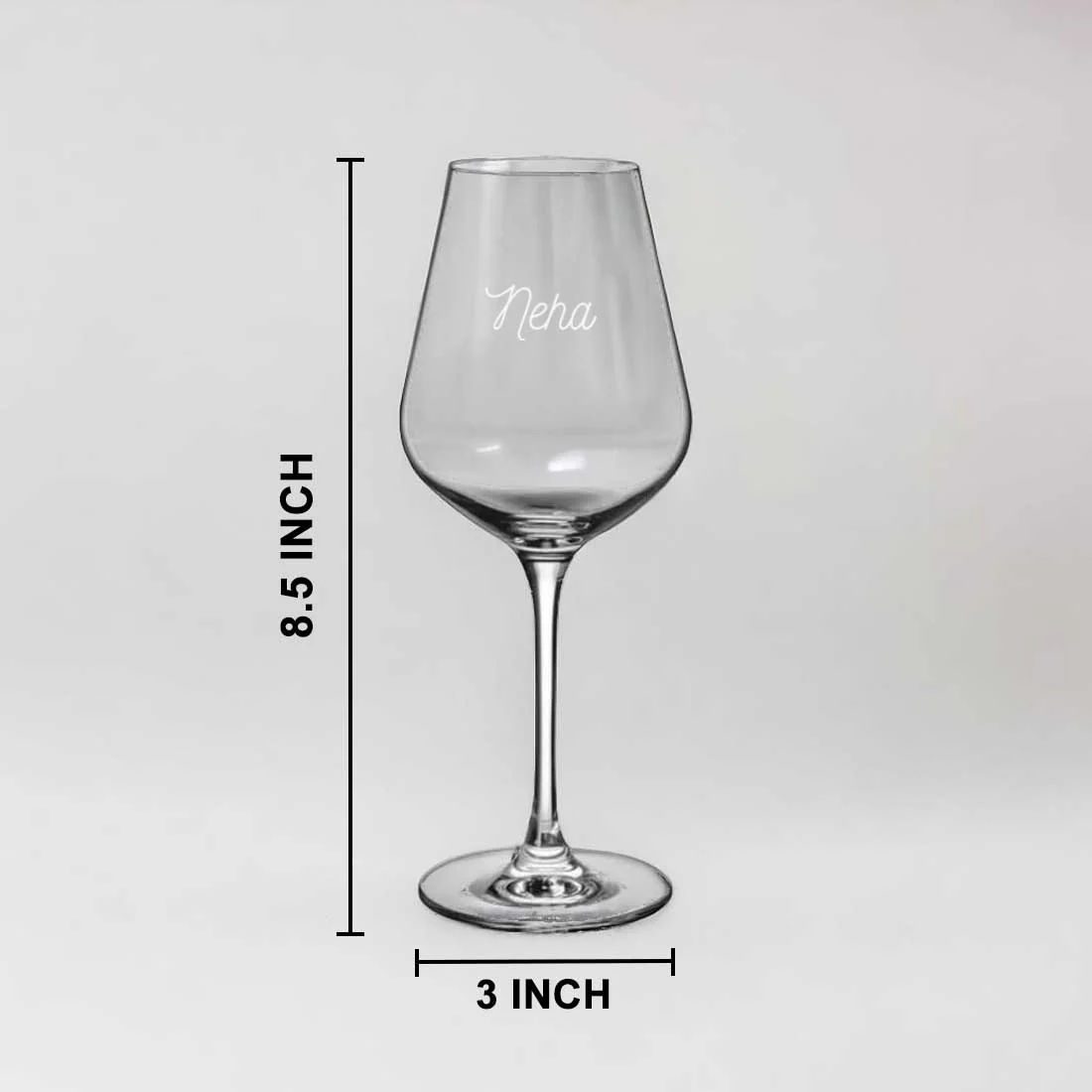 Personalized Wine Glass Premium Edition - Image 12