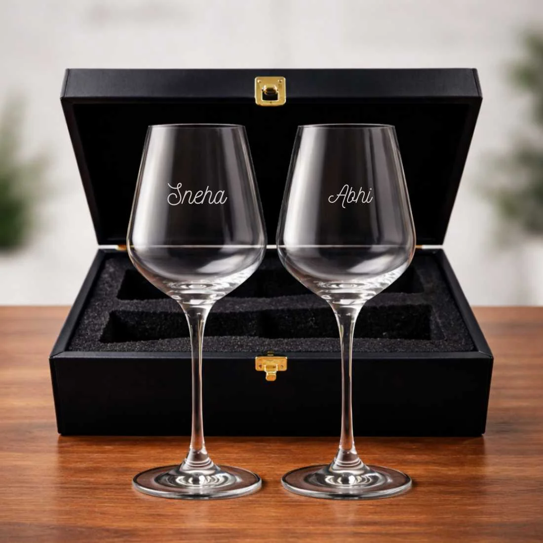 Personalized Wine Glass Premium Edition - Image 3