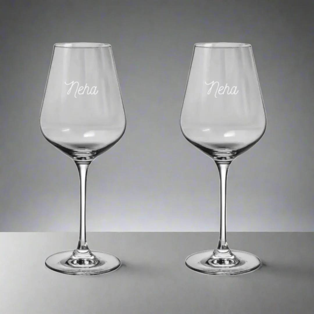 Personalized Wine Glass Premium Edition - Image 5