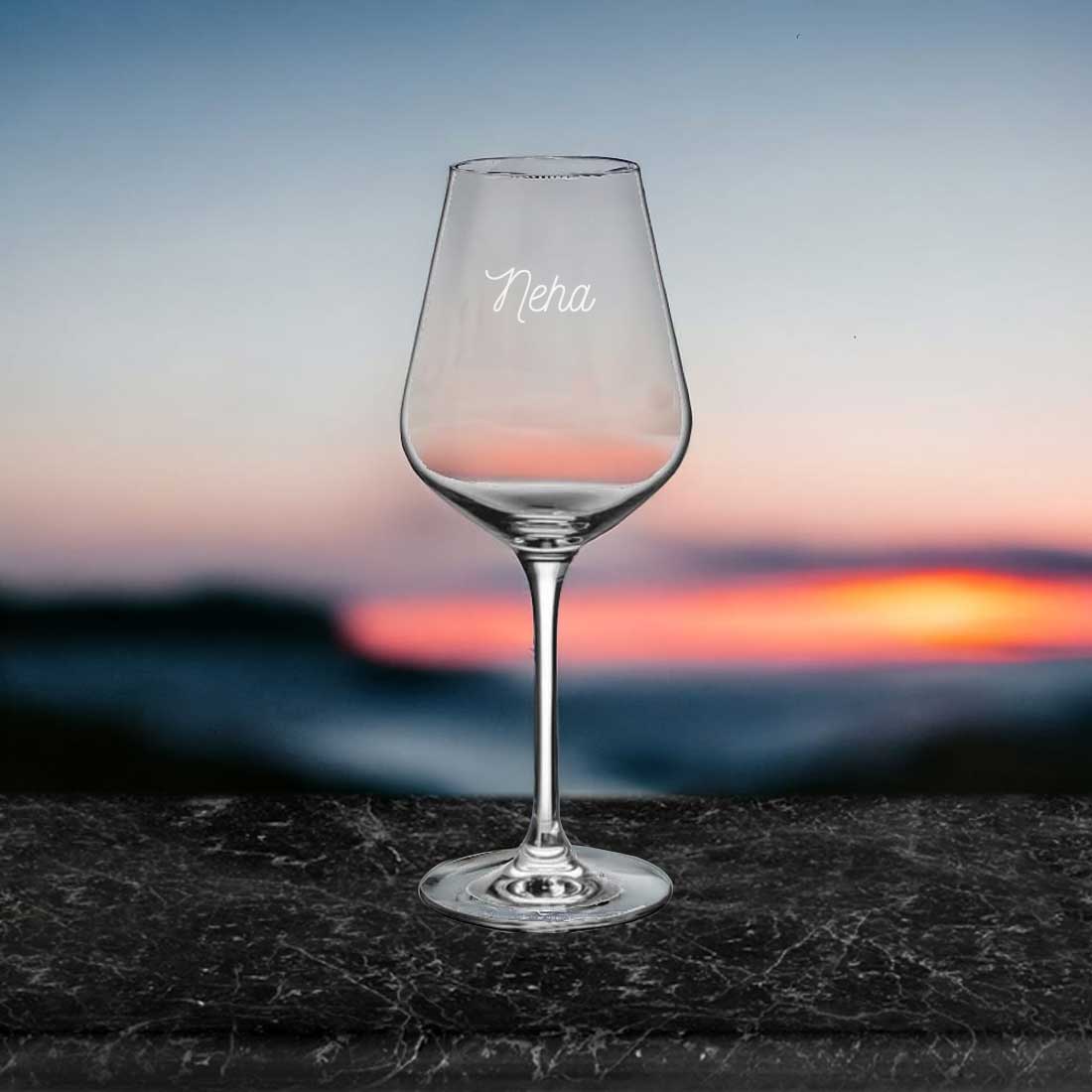 Personalized Wine Glass Premium Edition - Image 6