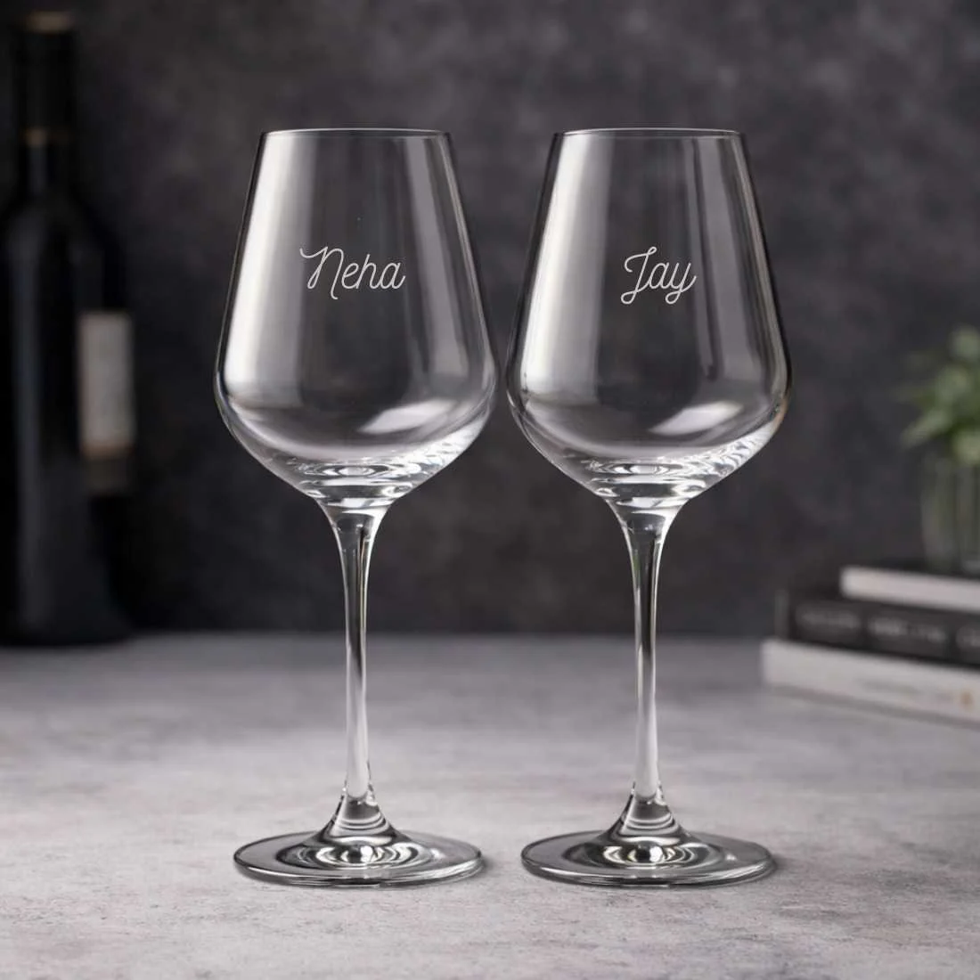 Personalized Wine Glass Premium Edition - Image 9