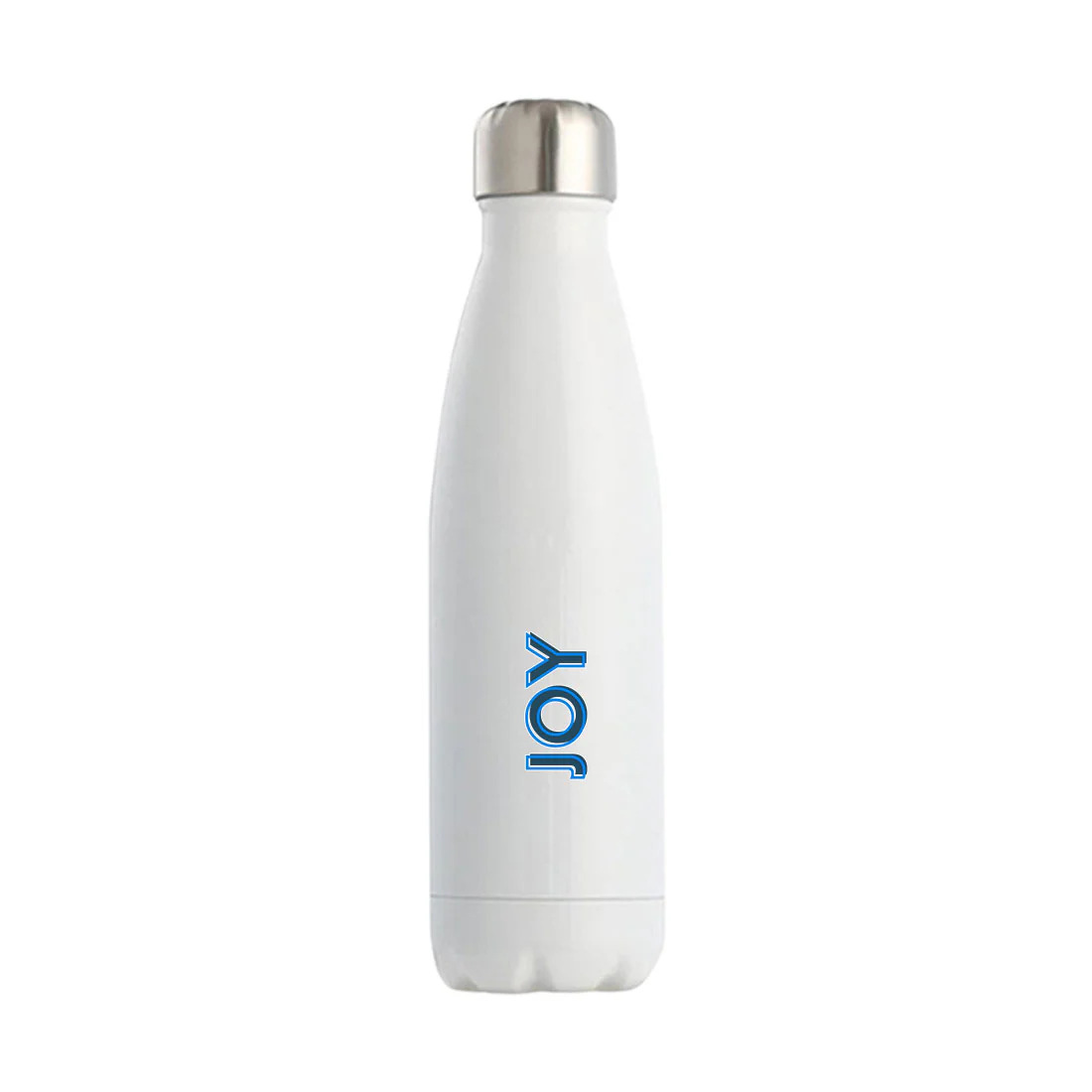 Custom Stainless Steel Water Bottle - Colored Name On Cola Shape Bottle 500ml - Image 4