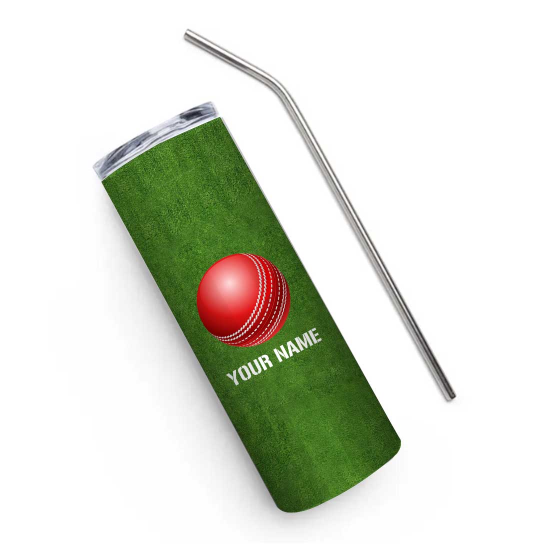 Nutcase Custom Steel Coffee Mug Insulated Travel Tumbler - 600 ml Cup with Metal Straw - Image 5
